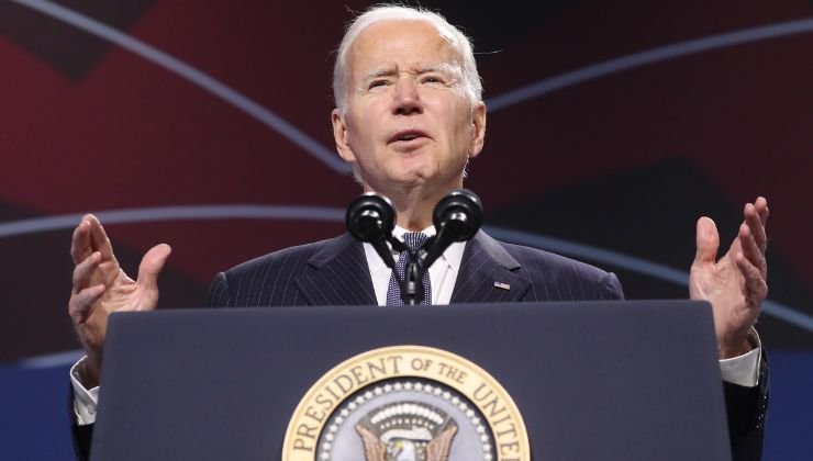 Il presidente degli USA Joe Biden
