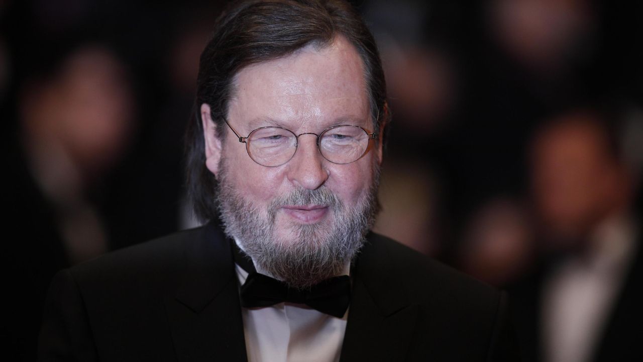 Il regista Lars von Trier