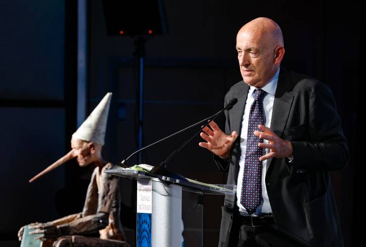 Il viceministro alla giustizia Francesco Paolo Sisto