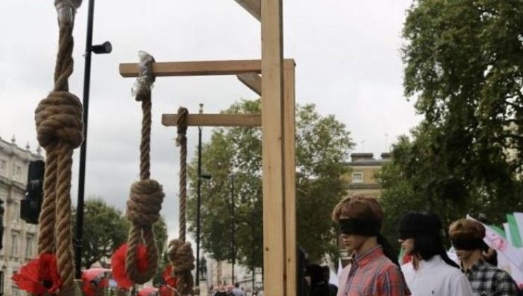 Impiccagioni pubbliche Iran 
