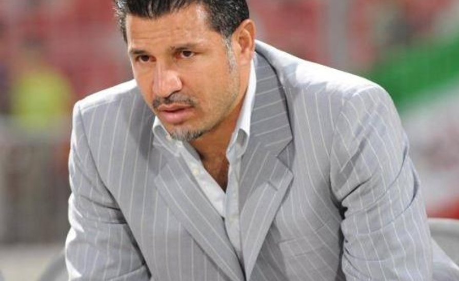 Iran calciatore Daei