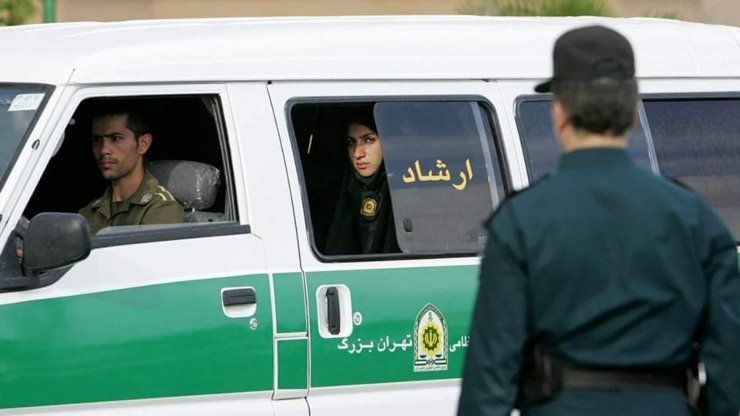 Polizia morale Iran 