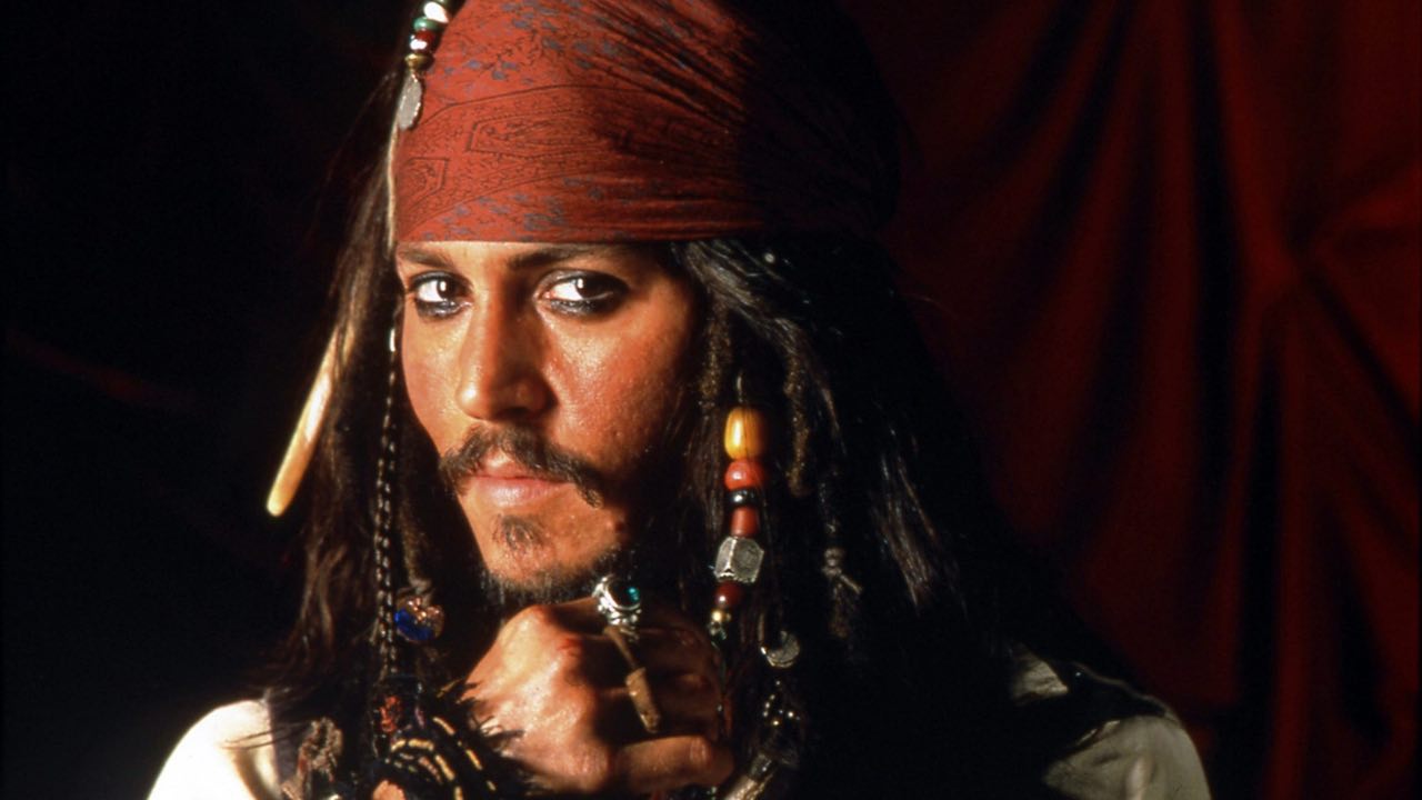 Jack Sparrow (Johnny Depp)