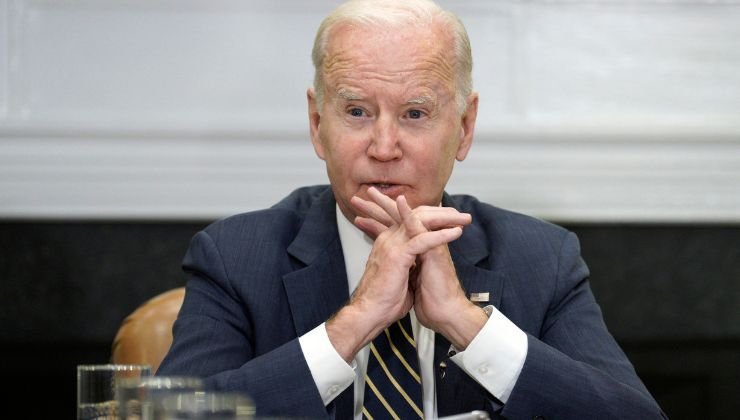 Il Presidente degli Stati Uniti, Joe Biden