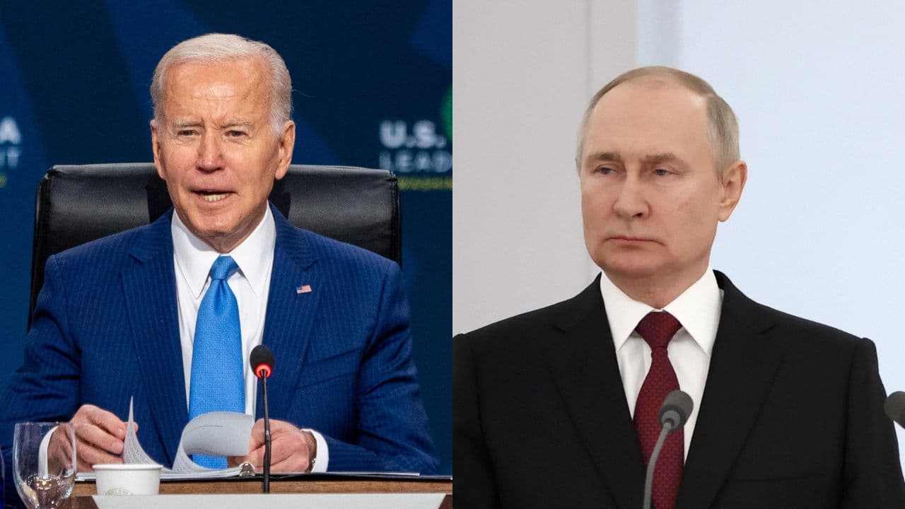 Joe Biden e Vladimir Putin