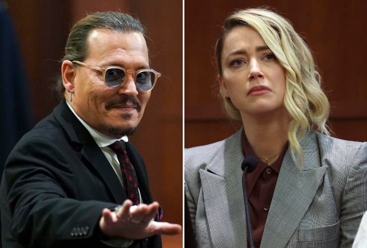 Johnny Depp e Amber Heard