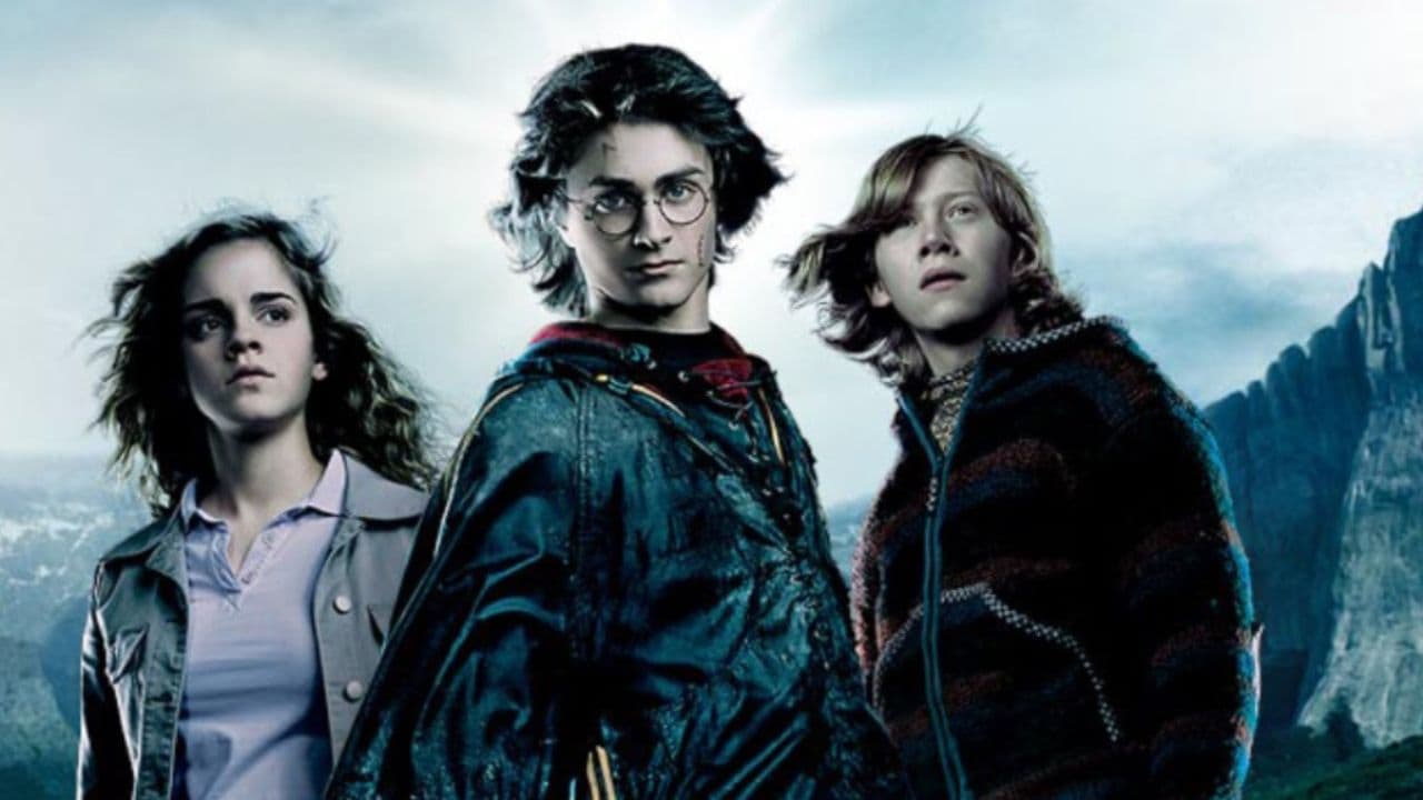La locandina di Harry Potter e il Calice di Fuoco