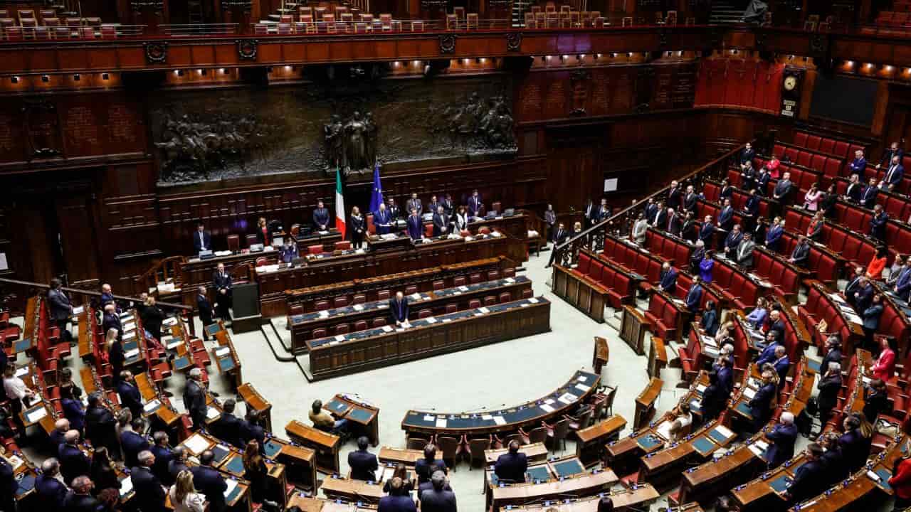 L'aula della Camera