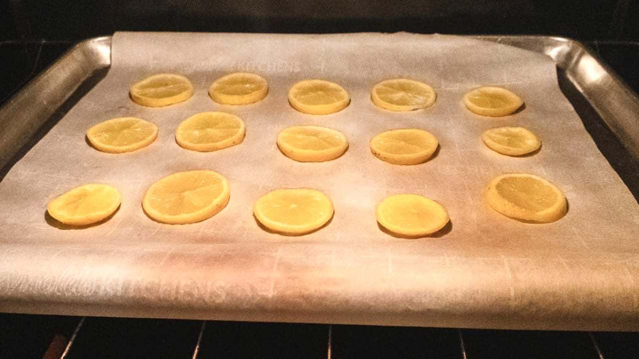 Limone in forno