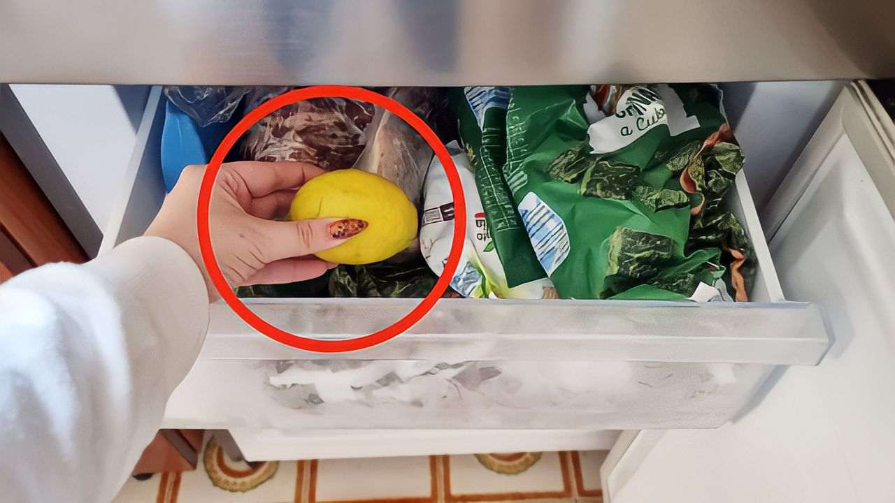 Limone nel freezer