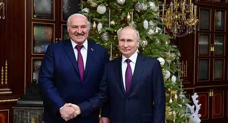 Lukashenko e Putin