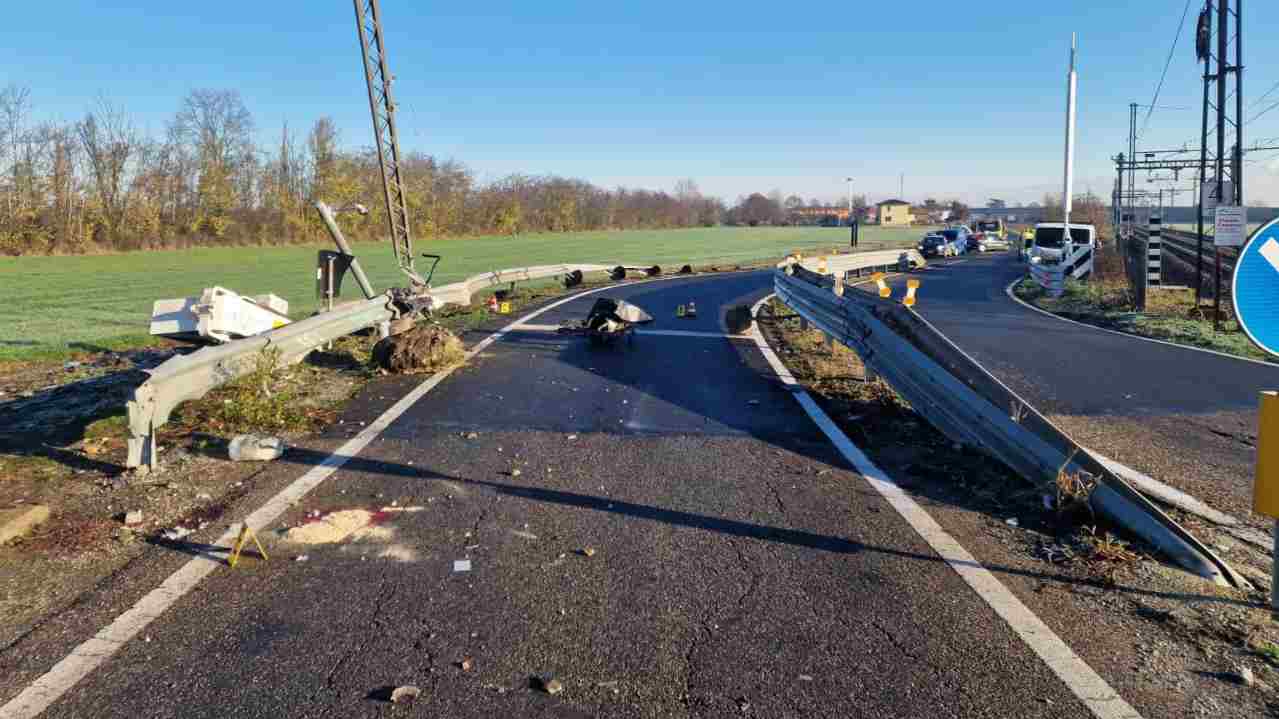 Luogo dell'incidente