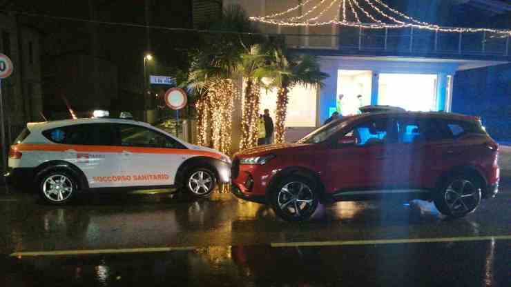 Luogo dell'incidente