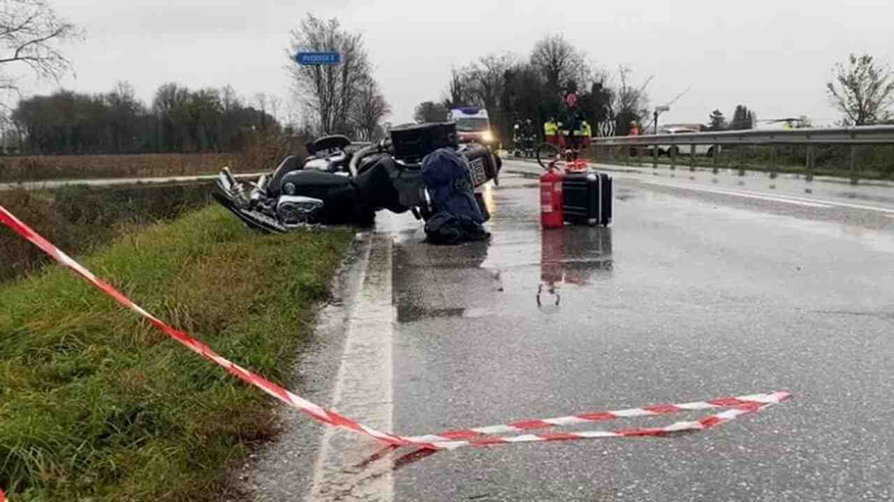 Luogo dell'incidente