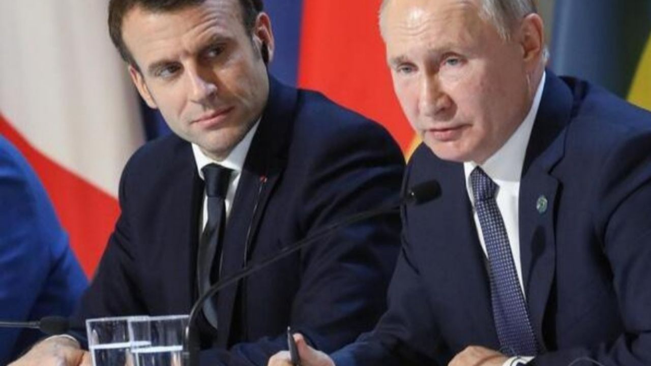 Putin e Macron 