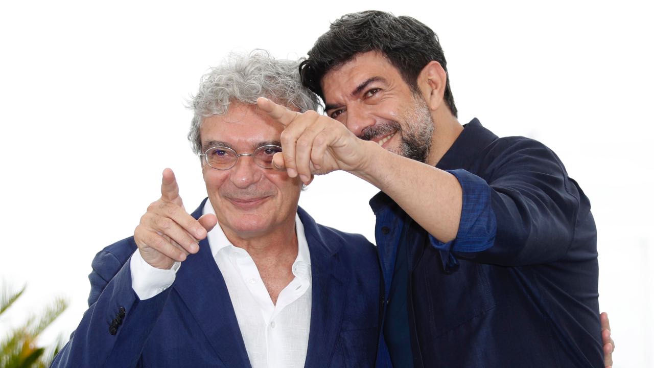 Mario Martone e Pierfrancesco Favino