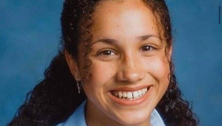 Meghan Markle da piccola