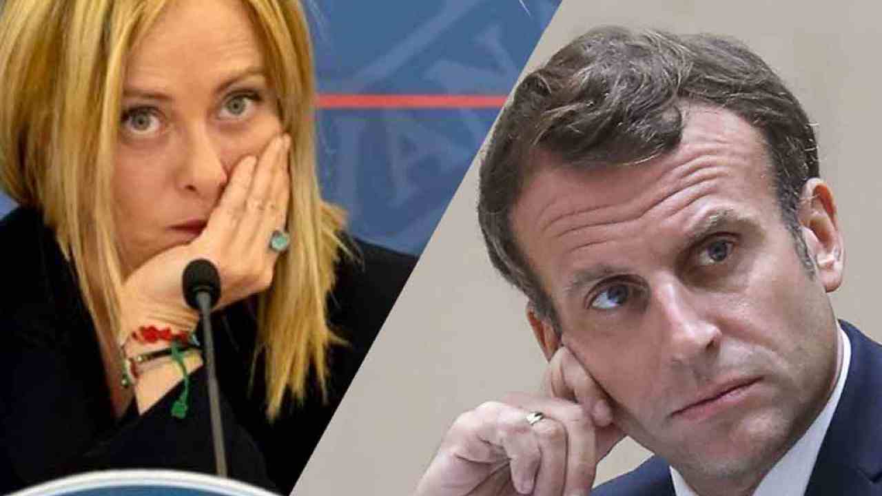 Meloni e Macron