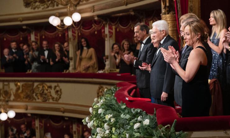 Milano, Teatro alla Scala palco d'onore