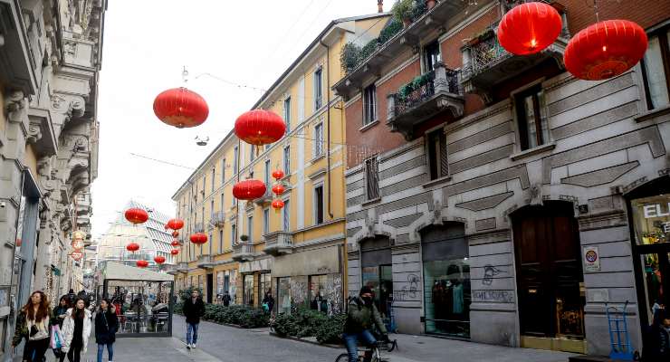 Milano e il Capodanno cinese
