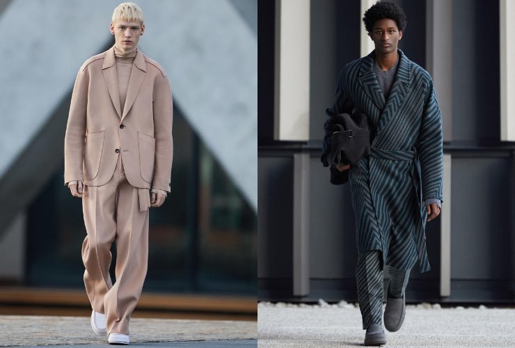 Modelli di Ermenegildo Zegna