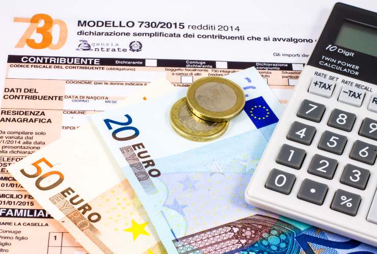 Modello 730 per pagare le tasse