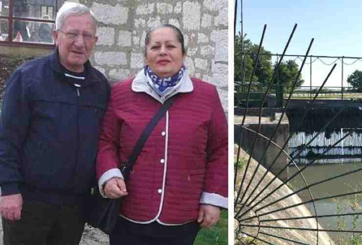 Nadine Kurti e Shefki Kurti