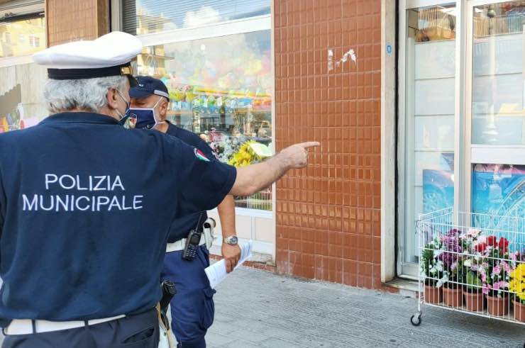 Napoli, Polizia Municipale