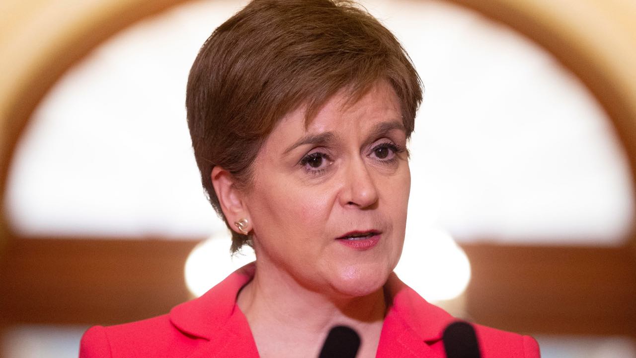 Nicola Sturgeon