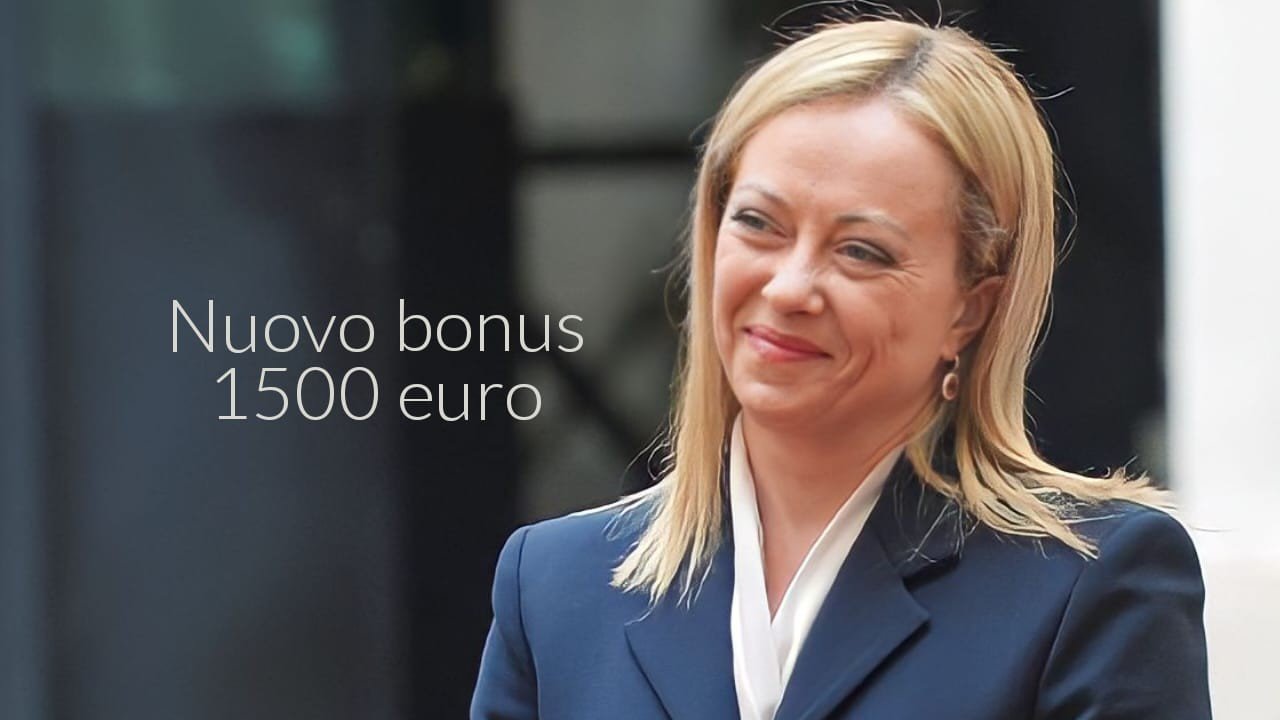 Nuovo bonus 1500 euro