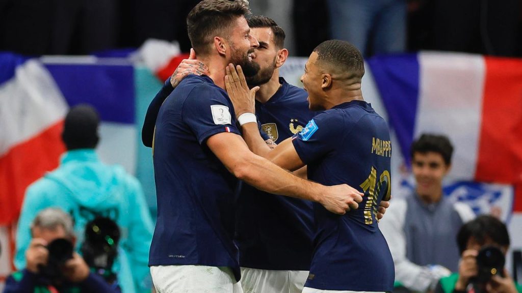 Tchouameni Giroud La Francia Vola In Semifinale Inghilterra Ko
