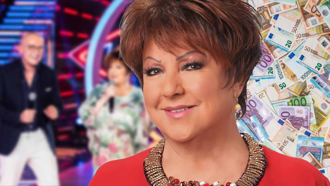 Orietta Berti al GF VIP 