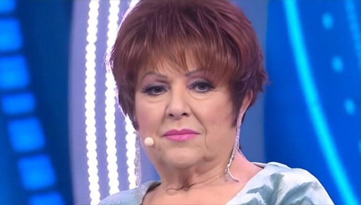 Orietta Berti al GF VIP