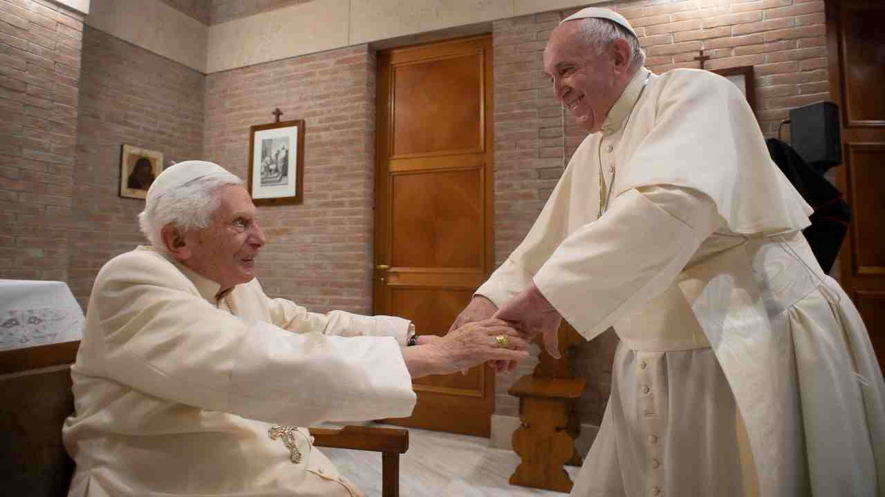 Papa Francesco e Benedetto XVI