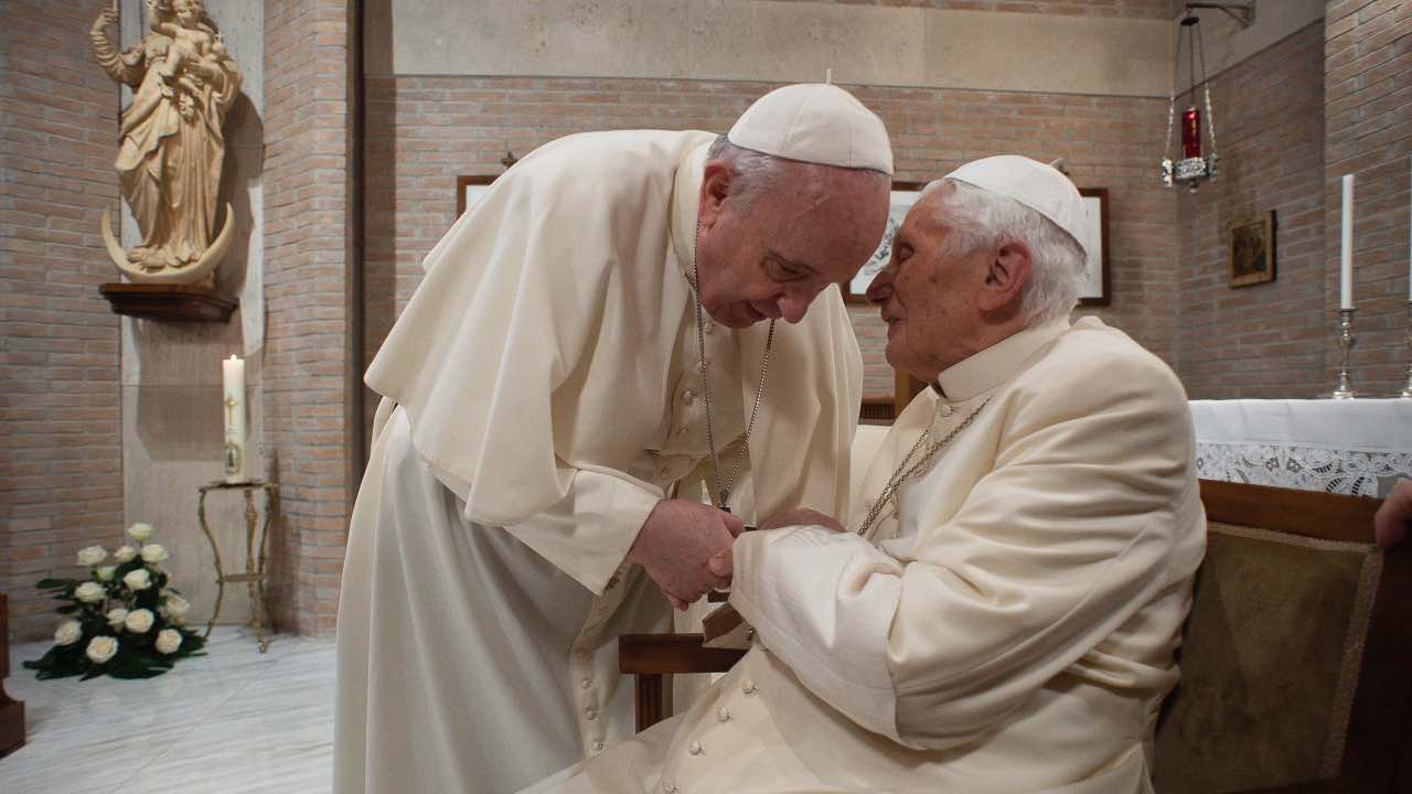 Papa Benedetto XVI e Papa Francesco
