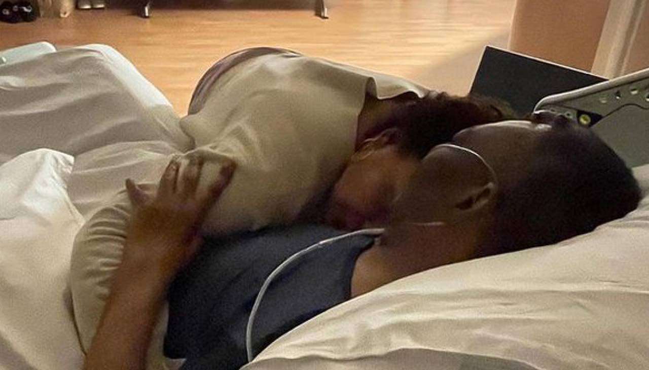 Pelé ricoverato in ospedale