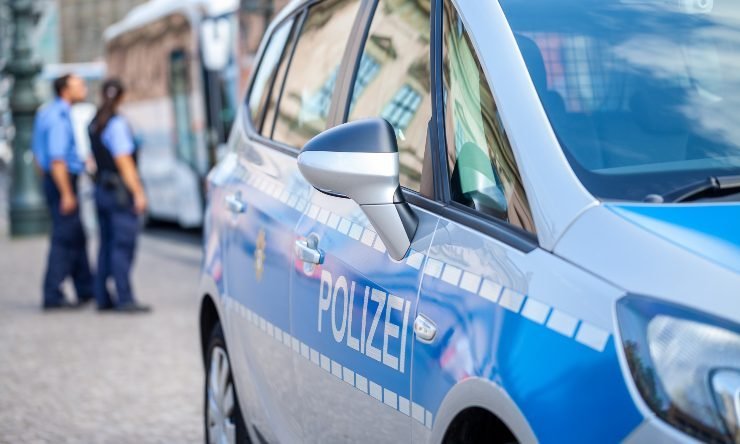 Polizia tedesca