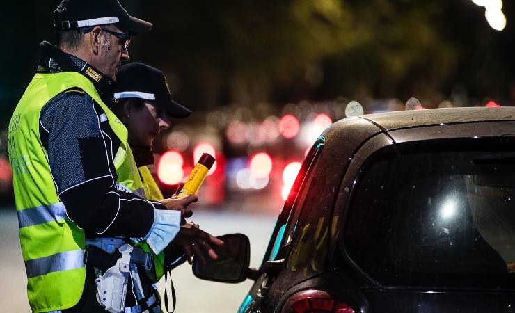 Posto di blocco Polizia
