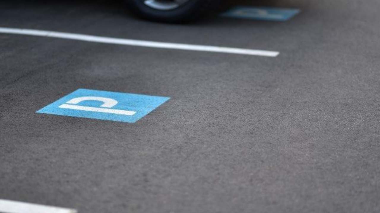 Posto in un parcheggio