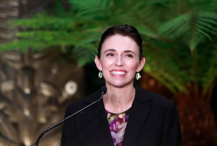 Premier della Nuova Zelanda Jacinda Arden