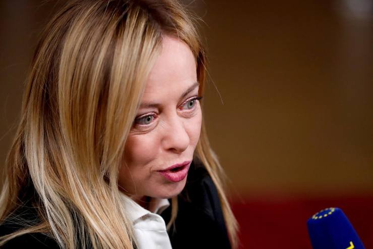 Presidente del Consiglio Giorgia Meloni