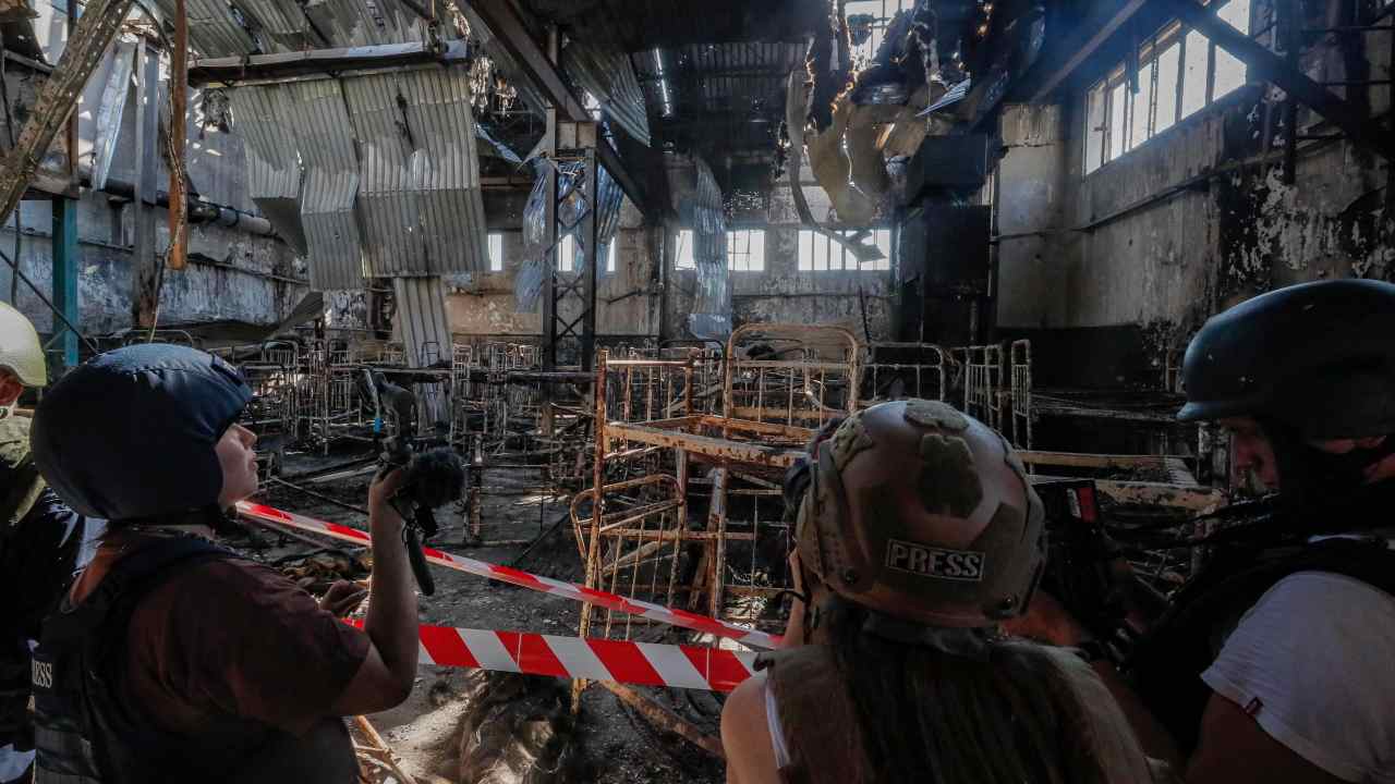 Giornalisti in teatri di guerra