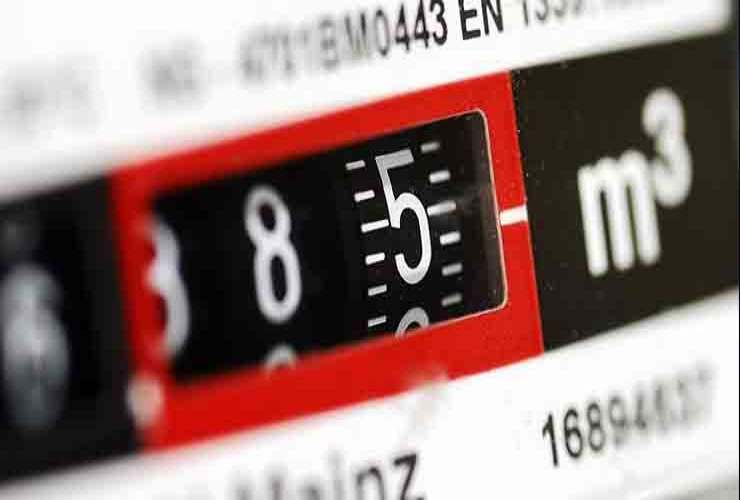 Prezzo del gas in discesa