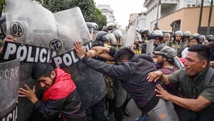 Proteste Perù 