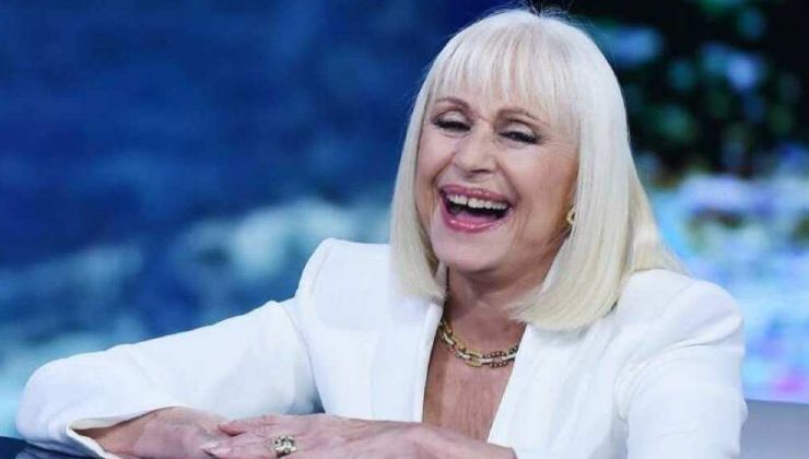 Raffaella Carrà da Fazio