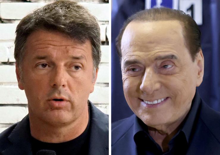 Renzi Berlusconi