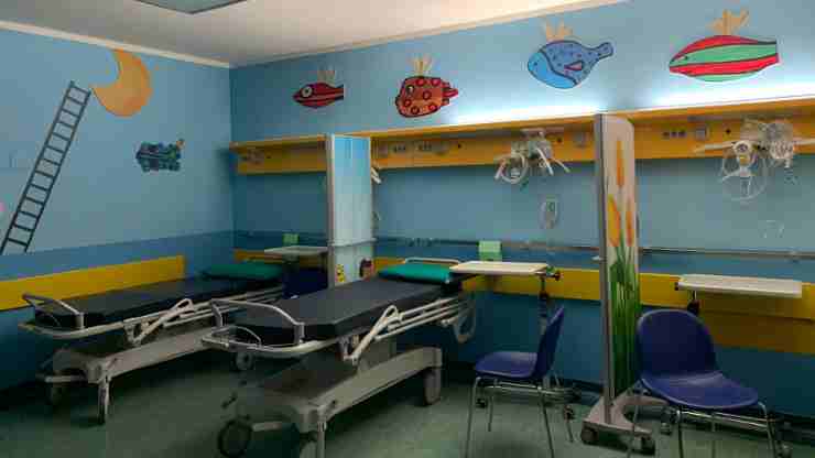 Reparto Oncoematologia pediatrica