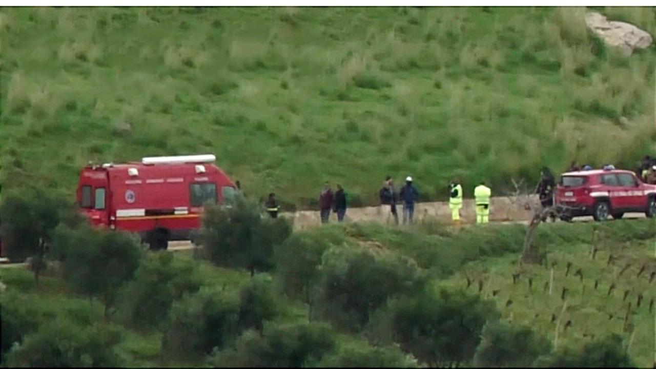 Ricerche in atto Eurofighter Trapani 