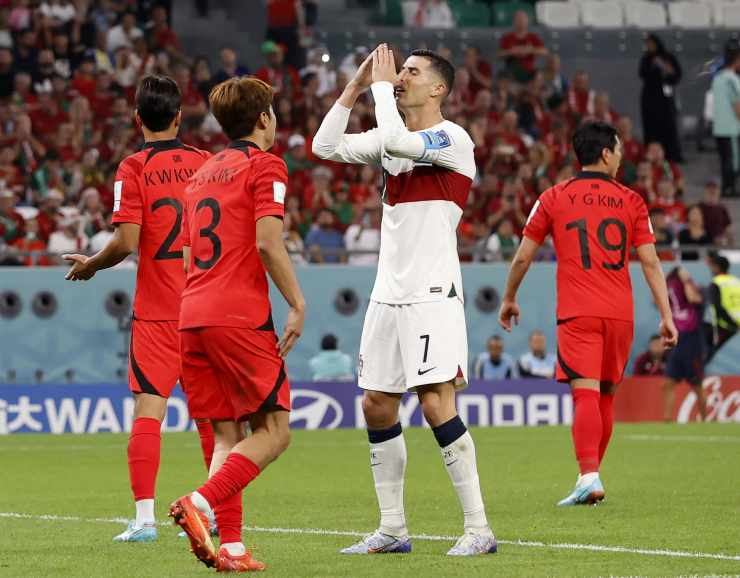 Ronaldo Corea del Sud