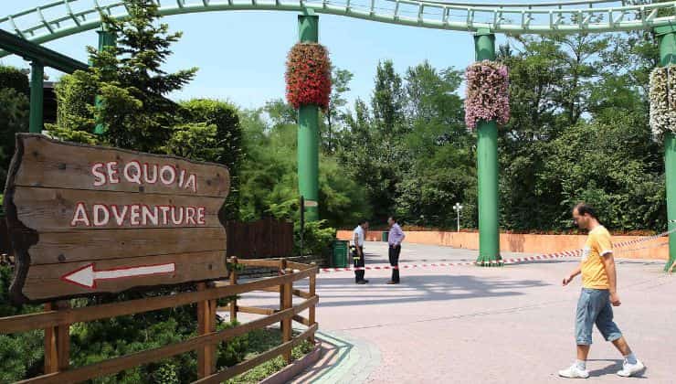 Scorcio di Gardaland